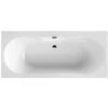 Villeroy & Boch Oberon 2.0 - Vasca Da Bagno 1700x750x470 Mm, Quaryl, Bianco UBQ170OBR2DV-01