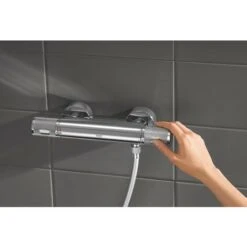 Grohe Precision Feel - Miscelatore Doccia Termostatico, Cromo 34790000 -Stile Bagno 40509772 5