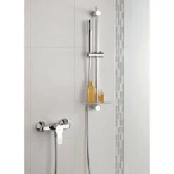 Grohe Vitalio Get Stick - Doccetta, 1 Getto, Cromo 27458000 -Stile Bagno 40509850 3