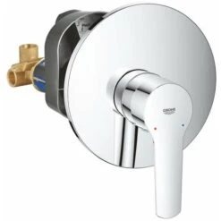 Grohe QuickFix Start - Miscelatore Doccia Ad Incasso Con Corpo Incasso, Cromo 32590002