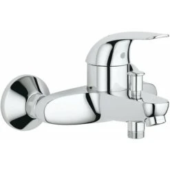 Grohe Euroeco - Miscelatore Monocomando Per Vasca Da Bagno, Cromato 32743000