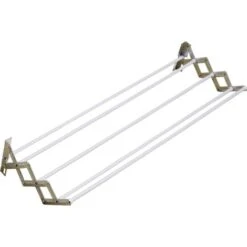 Stendibiancheria A Pantografo Estensibile Cm 80 Stendino Da Parete Muro