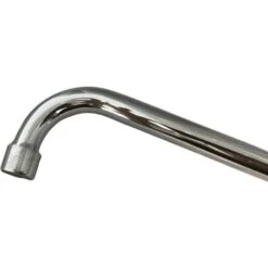 Becco Canna Per Cucina Rovesciata Rialzata Industriale Professionale -Stile Bagno 41487402 3