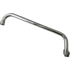 Becco Canna Per Cucina Rovesciata Rialzata Industriale Professionale -Stile Bagno 41487402 4