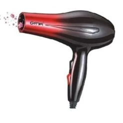 Trade Shop - Asciugacapelli Professionale Phon 1800 W 2 Velocità 3 Livelli Di Calore Gm-1719 -Stile Bagno 41578351 3