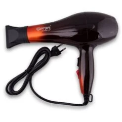 Trade Shop - Asciugacapelli Professionale Phon 1800 W 2 Velocità 3 Livelli Di Calore Gm-1719 -Stile Bagno 41578351 5