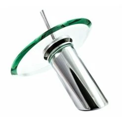 Rubinetto A Cascata In Vetro Da Bagno Miscelatore Moderno Lavandino 812-11 -Stile Bagno 4164513 3