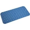 Tappeto Azzurro Antiscivolo Rettangolare Doccia Tappetino Vasca Gomma Mod. Kino