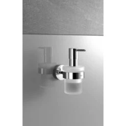 Grohe Essentials - Dispenser Di Sapone Liquido Con Supporto, Cromato 40448001 -Stile Bagno 42468188 3