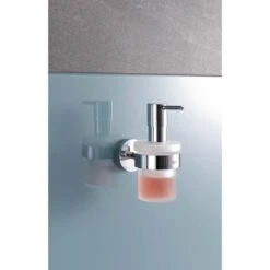 Grohe Essentials - Dispenser Di Sapone Liquido Con Supporto, Cromato 40448001 -Stile Bagno 42468188 5