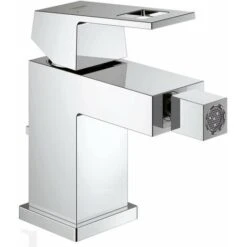 Grohe Eurocube - Miscelatore Monocomando Per Bidet, Cromato 23138000