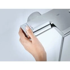 Grohe Grohtherm 2000 - Miscelatore Termostatico Per Vasca Da Bagno, Cromato 34174001 -Stile Bagno 42468566 5