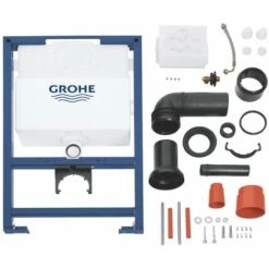 Grohe Rapid SL - Modulo Di Installazione Rapid SL Per WC Sospesi, Cassetta Di Risciacquo GD2 38526000 -Stile Bagno 42468571 3