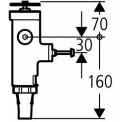 Grohe Valvole A Pulsante - Pulsante Di Risciacquo Ad Incasso 43996000 -Stile Bagno 42468622 3