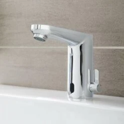 Grohe Eurosmart Cosmopolitan E - Miscelatore Elettronico Per Lavabo, Cromato 36327001 -Stile Bagno 42468662 3