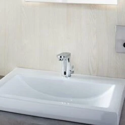 Grohe Eurosmart Cosmopolitan E - Miscelatore Elettronico Per Lavabo, Cromato 36327001 -Stile Bagno 42468662 4