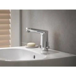 Grohe Eurosmart Cosmopolitan E - Miscelatore Elettronico Per Lavabo, Cromato 36327001 -Stile Bagno 42468662 5