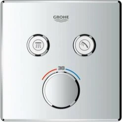 Grohe Grohtherm SmartControl - Miscelatore Termostatico A Due Vie Ad Incasso, Cromato 29124000 -Stile Bagno 42468667 3