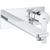 Grohe Lineare - Miscelatore L Ad Incasso Per Lavabo, Montaggio A 2 Fori, Cromato 23444001