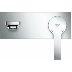 Grohe Lineare - Miscelatore L Ad Incasso Per Lavabo, Montaggio A 2 Fori, Cromato 23444001 -Stile Bagno 42468678 4