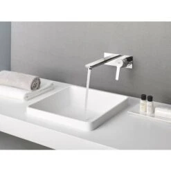 Grohe Lineare - Miscelatore L Ad Incasso Per Lavabo, Montaggio A 2 Fori, Cromato 23444001 -Stile Bagno 42468678 5