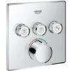 Grohe SmartControl - Miscelatore Ad Incasso A 3 Vie, Cromato 29149000