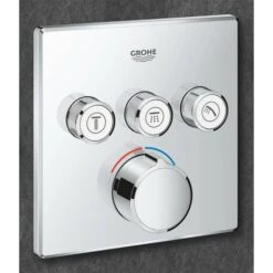 Grohe SmartControl - Miscelatore Ad Incasso A 3 Vie, Cromato 29149000 -Stile Bagno 42468685 3