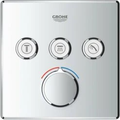 Grohe SmartControl - Miscelatore Ad Incasso A 3 Vie, Cromato 29149000 -Stile Bagno 42468685 4