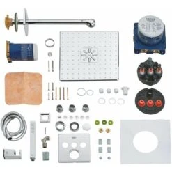 Grohe SmartControl Perfect - Set Doccia Con Rubinetto Ad Incasso, Cromato 34712000 -Stile Bagno 42468704 3