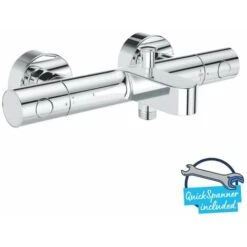 Grohe Precision Get - Miscelatore Termostatico Per Vasca Da Bagno, Cromo 34774000