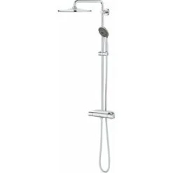 Grohe Vitalio Joy - Set Doccia 310 Termostatico A Parete E Mensola, Cromo 26401001 -Stile Bagno 42469143 3