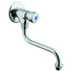 Idral Rubinetto Temporizzato Lavabo A Parete Serie Classic 08015/E Cromato Lucido