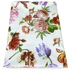 TOVAGLIA LIMA © In TELA CERATA Plastificata LAVABILE Idrorepellente In PVC FIORI Made In Italy Cm. 140x100 X4 Persone -Stile Bagno 42727234 4