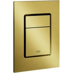 GROHE Skate Cosmopolitan S 37535 2-M./Start&Stopp Placca Comando Wc Oro Lucido Geb