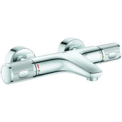 Grohe Miscelatore Termostatico Per Vasca Grohtherm 1000 Performance 34779 Montaggio A Parete Cromato