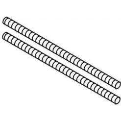 Hansgrohe Prolunga A Scomparsa Per Miscelatore Doccia