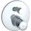 Termostato Singolo MELANGE UP Kit 2 Cromo IDEAL STANDARD