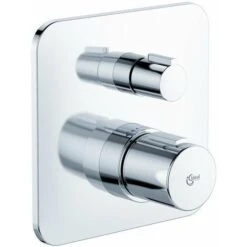 Termostato Singolo TONIC II UP Kit 2 Cromo IDEAL STANDARD