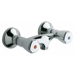 Miscelatore Doccia STANDARD DN 15 Terralux Maniglia Plastica Cromo KLUDI