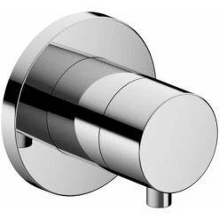 Valvola A 3 Vie Deviatrice IXMO DN 15, UP, Con Maniglia IXMO Rosetta Comfort Tonda Cromata KEUCO