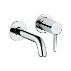 Bozz Maniglia Lavabo 2 Fori S Cromo 180 Mm