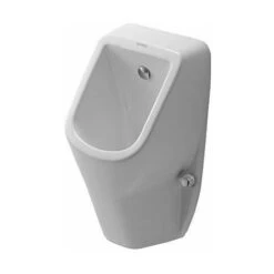 Duravit Orinatoio D-CODE RIMLESS 305x290mm Entrata Da Dietro, Senza Fly We