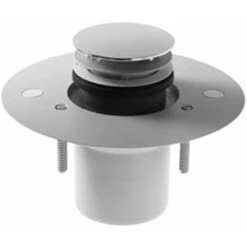 Piatto Doccia DURAVIT Scarico Verticale Cromato