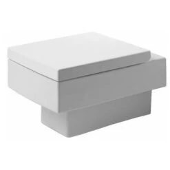 Duravit VERO Vaso Sospeso Ti 370x545mm Bianco