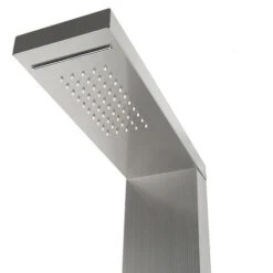 Colonna Doccia Multimodale Sistema Doccia A Parete In Acciaio Inossidabile Colore Acciaio Inossidabile -Stile Bagno 42834393 3