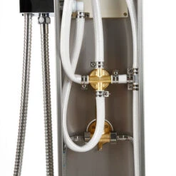 Colonna Doccia Multimodale Sistema Doccia A Parete In Acciaio Inossidabile Colore Acciaio Inossidabile -Stile Bagno 42834393 4