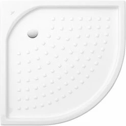 Villeroy & Boch O.novo, Piatti Doccia, 900 X 900 X 55 Mm, Lunghezza Laterale: 900 Mm, Profondità: 35 Mm, Quarto Tondo, In Ceramica, Da Parete O Da Incasso, Su Piedi O Su Appoggio, Ceramica Con Pellet E Superficie Luc