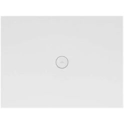 Villeroy & Boch Subway Infinity, Piatti Doccia, 800 X 750 X 40 Mm, Rettangolari, Ceramica, Questi Piatti Doccia Sono Ritagliati Sui Quattro Lati (non Smaltati). Da Installare Solo A Filo Terra Bianco