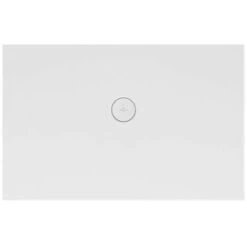 Villeroy & Boch Subway Infinity, Piatti Doccia, 1000 X 700 X 40 Mm, Ceramica Rettangolare, Questi Piatti Doccia Sono Ritagliati Sul Lato Lungo. Da Installare Con Il Lato Tagliato (non Smaltato) Contro Il Muro, Bianco