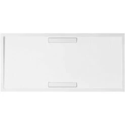 Piatto Doccia SQUARO SUPER FLAT Rettangolo 1600 X 900 X 18 Mm Pietra Bianca VILLEROY & BOCH